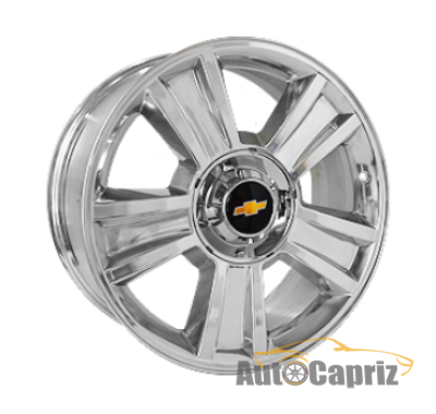 Диски Replica GN02 polish R20 W8.5 PCD6x139.7 ET30 DIA78.1